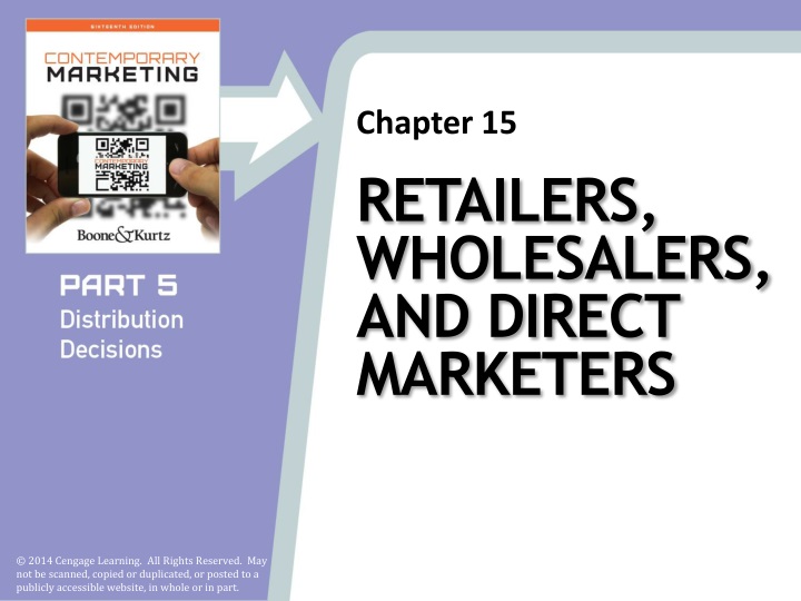 retailers wholesalers and direct marketers