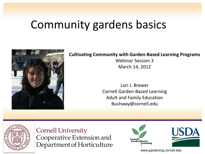community gardens basics