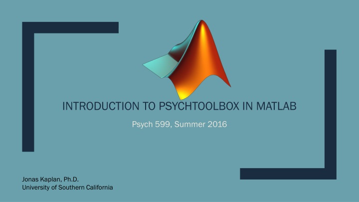 introduction to psychtoolbox in matlab