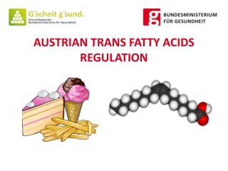 AUSTRIAN TRANS FATTY ACIDS REGULATION
