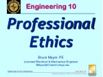 PPT - Ethics In Engineering PowerPoint Presentation, Free Download - ID ...