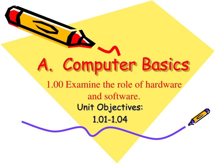 a computer basics