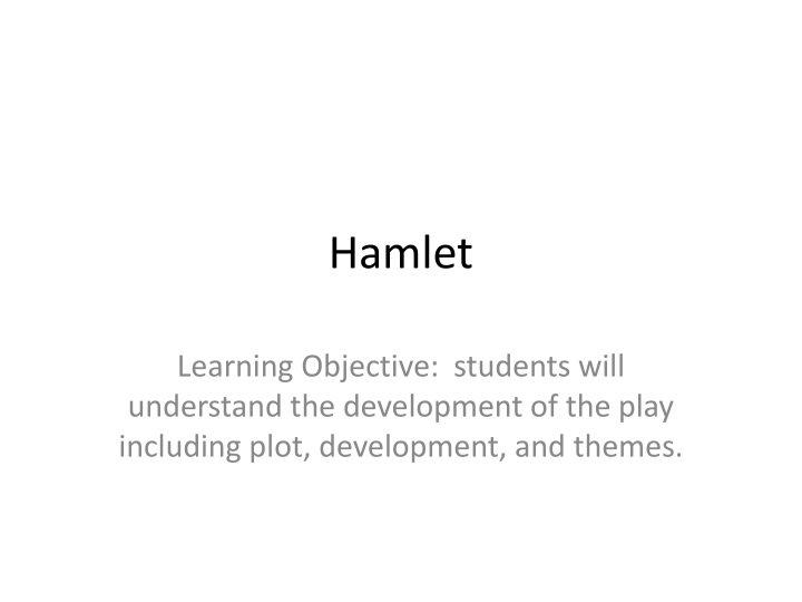 hamlet