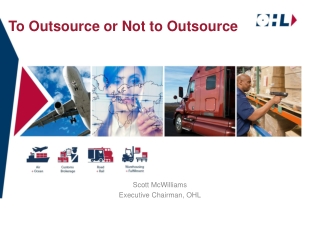 To Outsource or Not to Outsource