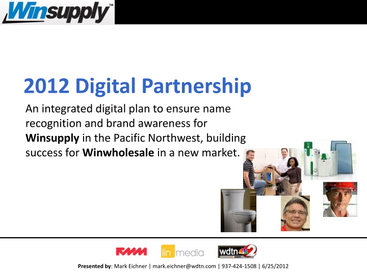 2012 digital partnership