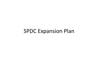 SPDC Expansion Plan