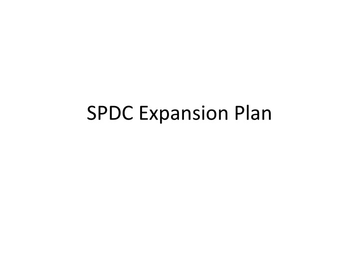 spdc expansion plan