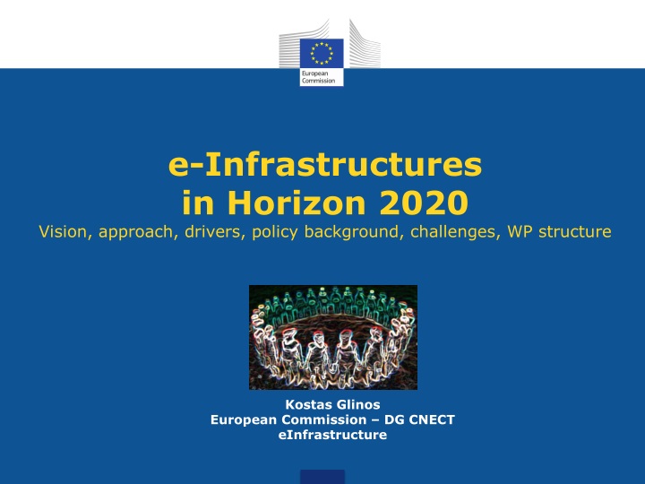 e infrastructures in horizon 2020 vision approach
