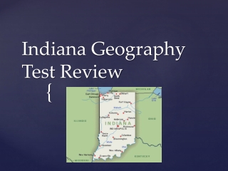 Indiana Geography Test Review