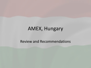AMEX, Hungary