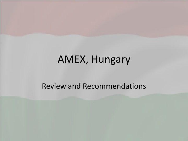 amex hungary