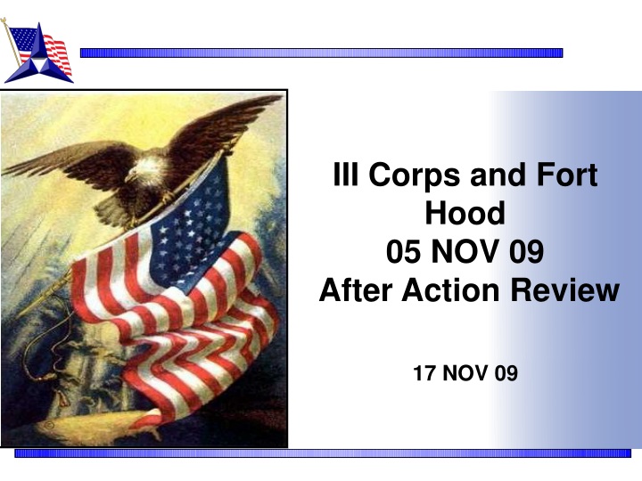 iii corps and fort hood 05 nov 09 after action