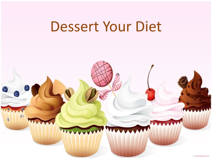 dessert your diet