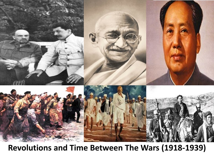revolutions and time between the wars 1918 1939