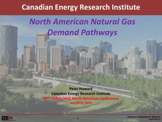 North American Natural Gas Demand Pathways