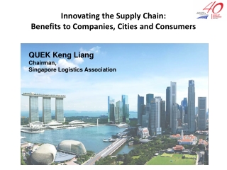 Innovating the Supply Chain: Benefits to Companies, Cities and Consumers