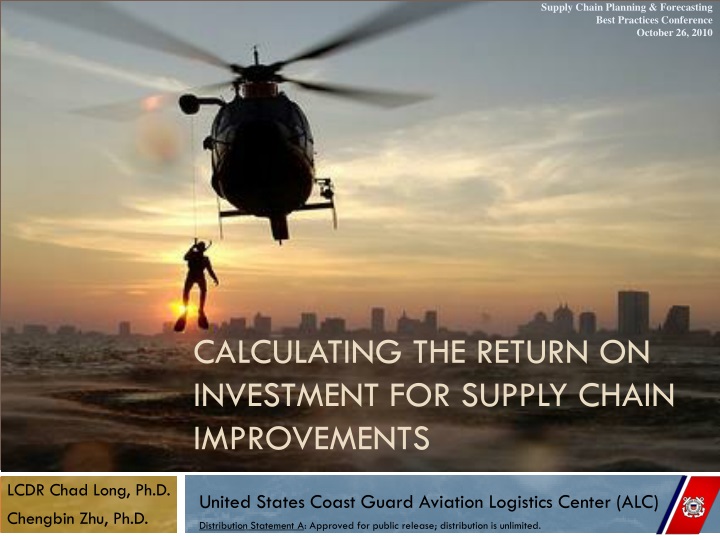 calculating the return on investment for supply chain improvements