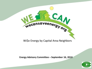 Wi$e Energy by Capital Area Neighbors