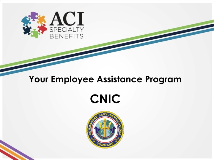 Your Employee Assistance Program CNIC