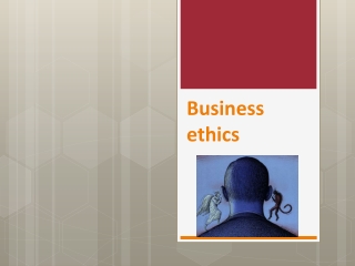 Business ethics