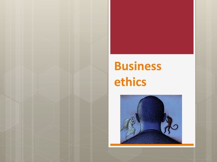 business ethics