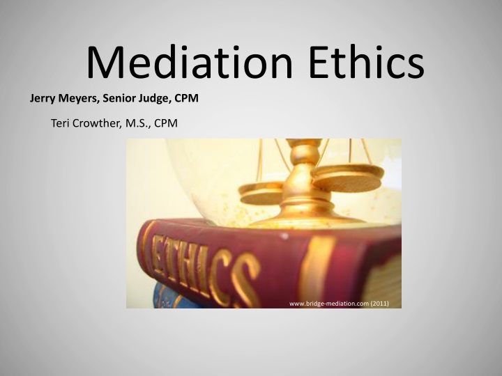 mediation ethics