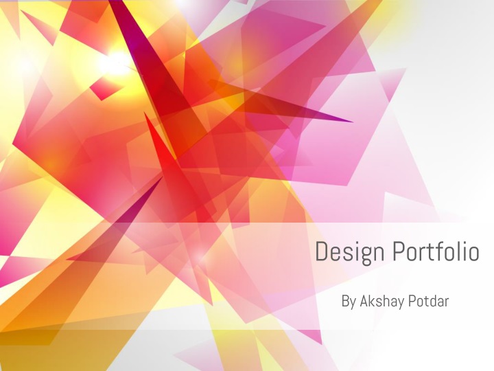 design portfolio