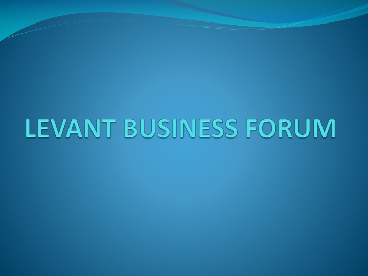 levant business forum
