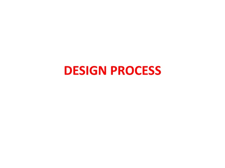 design process