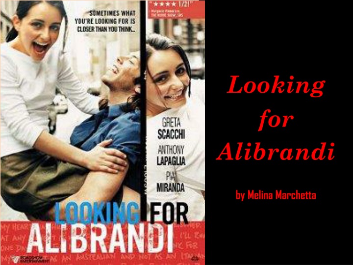 looking for alibrandi by melina marchetta