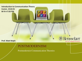 POSTMODERNISM