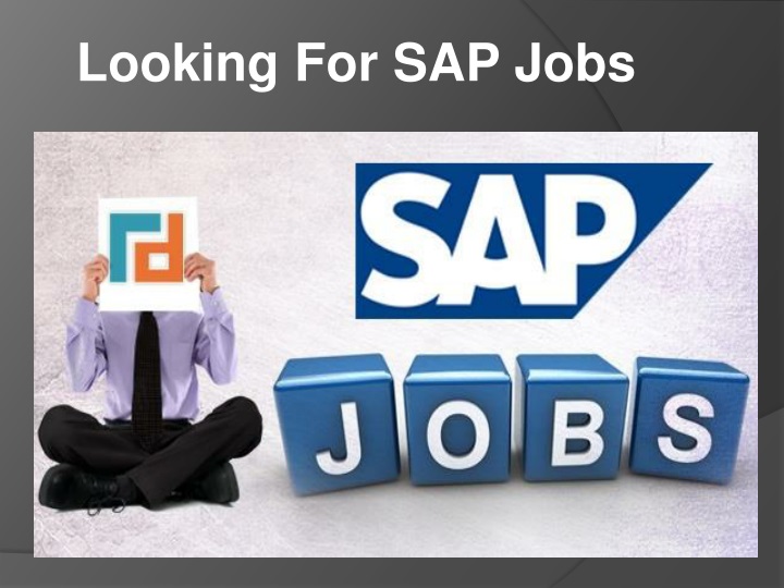 looking for sap jobs
