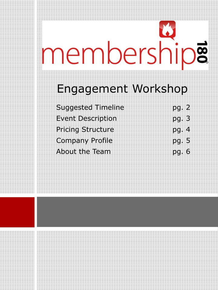 engagement workshop
