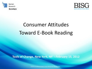 Consumer Attitudes Toward E-Book Reading