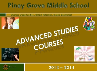 Advanced Studies Courses