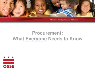 Procurement: What Everyone Needs to Know