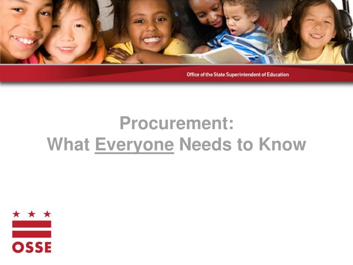 procurement what everyone needs to know