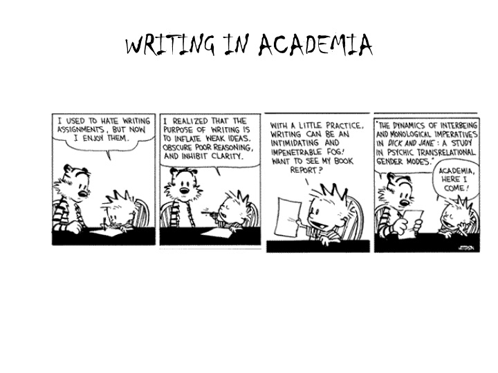 writing in academia