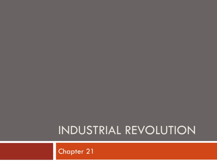 industrial revolution