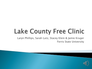 Lake County Free Clinic