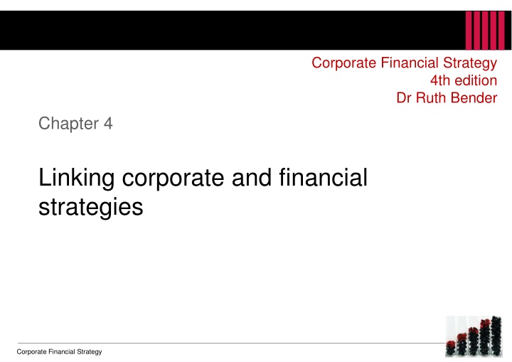 chapter 4 linking corporate and financial strategies
