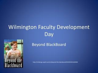 Wilmington Faculty Development Day