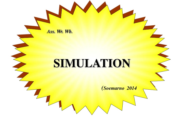 ass wr wb simulation soemarno 2014