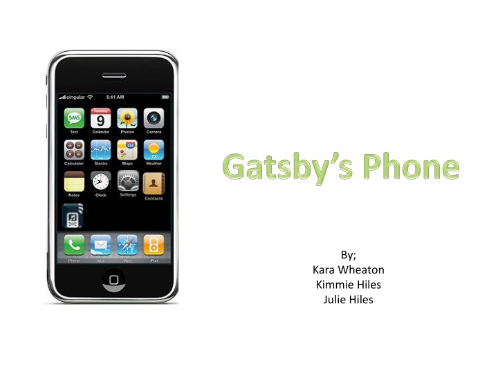 gatsby s phone