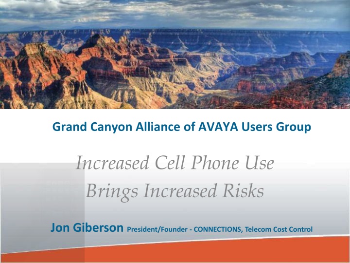 grand canyon alliance of avaya users group