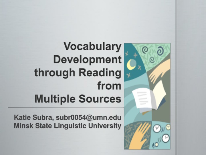 vocabulary development through reading from multiple sources