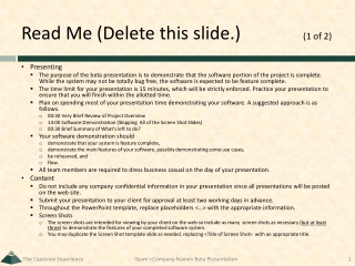 Read Me (Delete this slide.)	 (1 of 2)