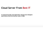 Cloud Server From Best IT - slide 1