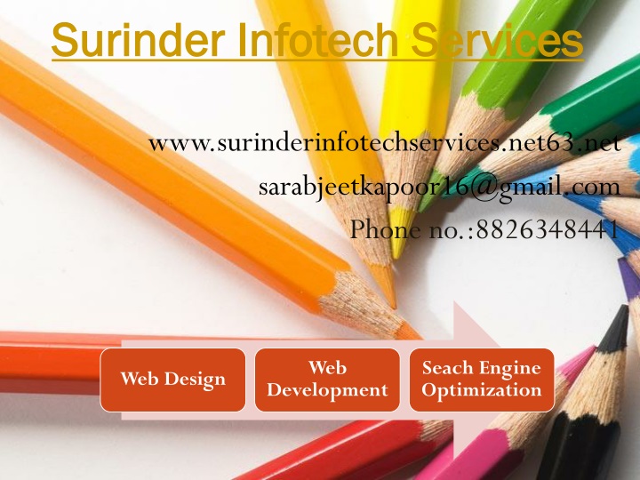 surinder infotech services