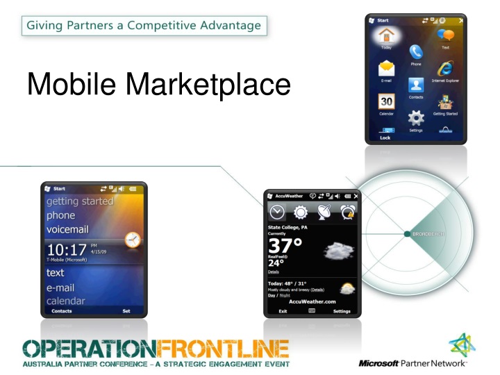 mobile marketplace